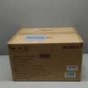 Victrola The Quincy 6-in-1 Bluetooth Record Player & Multimedia Center with Built-in Speakers  3-Speed Turntable, CD & Cassette Player, AM/FM Radio, Wireless Music Streaming (Mahogony) (Mahogany)