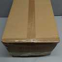 Modern Rustic Black Stainless Steel Bread Box, 16.1 x 8.9 x 6.3 inches, Roll Top Bread Storage Holder for Kitchen Countertop