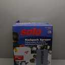 SOLO 425 4-Gallon Piston Backpack Sprayer, Wide Pressure Range up to 90 psi