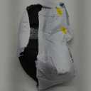 Donut Pillow for Tailbone Pain, Hemorrhoid Tailbone Donut Firm Pillow Memory Foam Seat Cushion Pain Relief for Hemorrhoid Treatment, Coccyx, Prostate, Sciatica, Surgery, Black