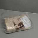 Washable Toilet Rug U-Shaped 20" x 24", Extra Soft, Plush Bathroom Rug