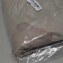 H.VERSAILTEX Natural Linen Curtains Linen Textured Semi Sheer Curtain Light Filtering Tab Top Window Treatments Panels Highly Durable Curtain Panels for Bedroom (2 Panels, 52" x 84", Oatmeal)