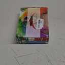 15 Inch Short Straight Purple Bob Wig with Bangs | Natural Heat Resistant Synthetic Hair for Women Costume Wigs