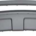 Priprilod Rear Bumper Board Skid Plate Valance Cover Compatible with Range Rover Evoque 2012-2019 replace LR026329 LR026328 CUS13002 SF636
