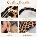 Clear Makeup Bags with Zipper, TSA Approved Travel Toiletry Bag, 3-Pack (Large, Small & Mini) Clear Cosmetic Bag, Waterproof Make Up Bag for Women, Car Bag Organizer & Car Organization Essentials