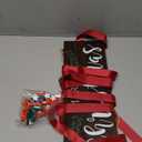 Christmas Card Holder Display, Card Holder Wall Display, Merry Christmas Wooden Decor, Xmas Hanging Picture Holders with 24 Photo Clips, Xmas Decor for Wall Door Window Home