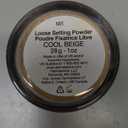 Dermablend Loose Setting Powder, Face Powder Makeup & Finishing Powder for Light, Medium & Tan Skin Tones (Cool Beige)