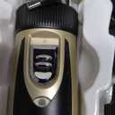 oneisall Dog Clipper Low Noise, Dog Grooming Kit with Rechargeable, Pet Shaver Cordless Electric Quiet Hair Clipper Set for Dogs Cats PetsGold