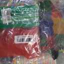 206PCS Building Block Birthday Party Supplies, Plates, Napkins, Cups, Cutlery, Cake & Cupcake Toppers, Banner, Hanging Swirls, Tablecloth, Balloons for Boys Birthday Party Decorations Serve 24 Guests