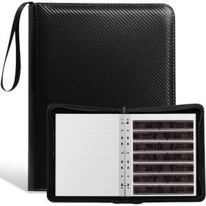 35mm Film Negative Storage Kit - 50 Pcs Sleeves, 135 Film Binder Box, Acid-Free Protector