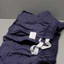 Pleated Three Sides Fabrics Wrap Around Style Egyptian Cotton Elastic 15 inch Drop Dust Bed Skirt for Twin/Full,Queen,King Size Beds(King, Navy)