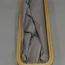 Odonata Large Toilet Paper Storage Basket with Lid, Slim Toilet Paper Organizer, Hold up to 20 Regular Rolls or 15 Mega Rolls. (Grey, 49L)