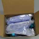 Duster Refill for Swiffer Duster, 30 Count Heavy Duty 2 Side 360 Duster Refills with 1 Handle, 4X Microfibers, Disposable Multi Surface Dusters for Cleaning