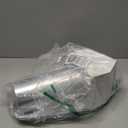 4 Inch Dryer Vent Cover Outside Hooded Wall Vent with Screen and Damper, Exhaust Vent Wall Mount Exterior Wall Vents Cover Cap for Dryer Ventilation&Outdoor Air Exhaust,Galvanized Steel,White