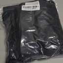 Medieval Hooded Cloak Renaissance Cape for Men and Women Halloween Costume (Black)