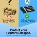 MasaiMara GPR-52 GPR52 Compatible Toner Cartridge for Canon imageRUNNER C1325 C1325IF C1335IF Printer (Black Cyan Magenta Yellow, 4 Pack)