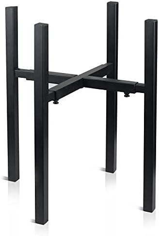 YiePhiot Water Filter Dispenser Counter Stand Beverage Drink Dispensers Stand Fits Countertop Gravity Water Dispensers (Adjustable Width 9.84'' Up to14.17'')