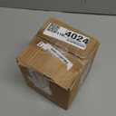 Glass Butter Dish with Lid for Countertop & Refrigerator -Optic Dome Design, Crystal Butter Dish with Lid, Lead Free& DishWasher Safe