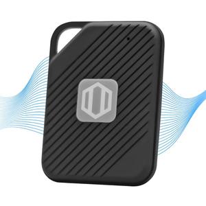 Offline Password Keeper Secure Bluetooth Drive with Autofill, Store 1,000 Credentials, Military-Grade Encryption for Safe Password Management (Black)