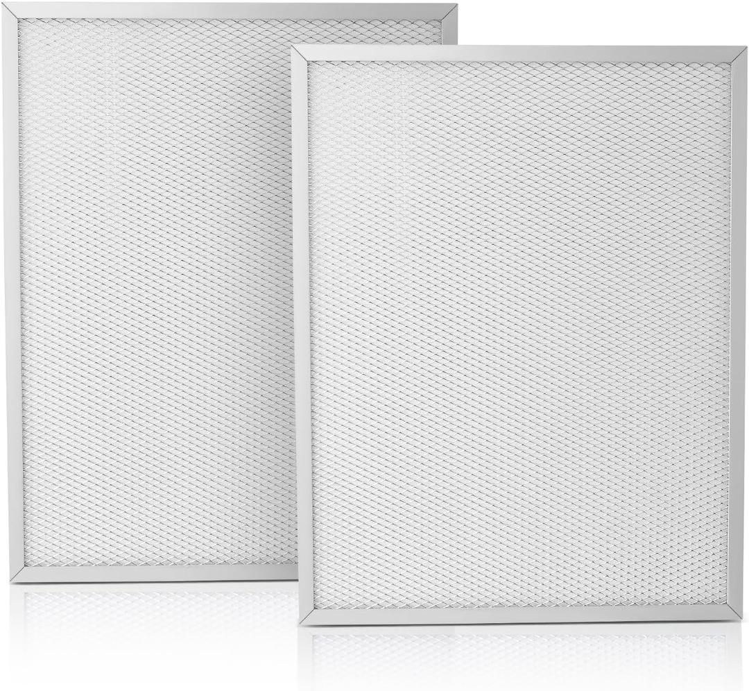 2 Packs 50000293-002 Post Filter Replacement Compatible with Honeywell Air Cleaner F50F F58F F300E F300A (16" x 12.5")