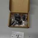 Ravinte Hardware 5 Pack Single Hole Matte Black Cabinet Pulls, Heavy Duty Kitchen Drawer & Cupboard Handles, Solid Cabinet Hardware