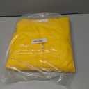 FtyFty Unisex Adult Matte Graduation Cap and Gown Tassel Set (Yellow)