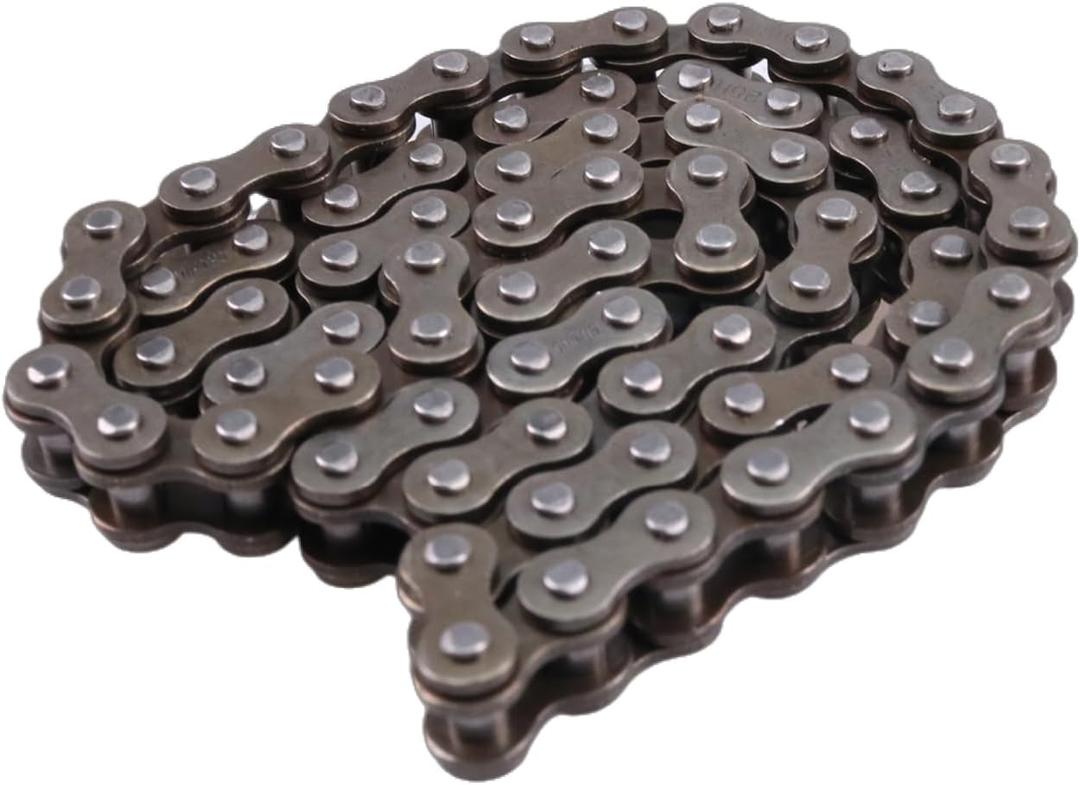 DVPARTS Oil Pump Chain 70 Links 15203-004-0000 Compatible with Hisun ATV UTV 500 550 700 750 Axis 500 700 Massimo MSU 500 700