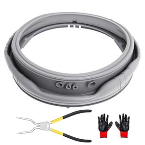 MDS47123619 Door Gasket Compatibile with LG Front-Load Washing Machines WM3270CW WM3270CW/00 WM3500CW/00 WM3670HVA/01 WM3700HVA/00 Front-Load Washing Machines, Washer Door Boot Seal