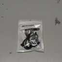 EXMAX 3.5mm Single Side Earphone One Ear Headphone for EXD-101 ATG-100T Wireless Tour Guide Receiver Monitoring Touring Groups Radio Podcast Laptop MP3