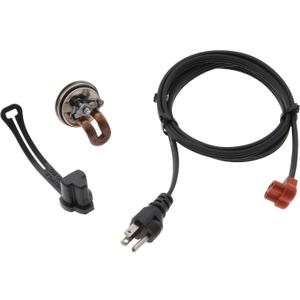 Zerostart 3100049 Engine Block Heater for Chevrolet, Geo, Chrysler, Dodge, Mazda, Toyota, Bolens, Perkins, Nissan, Caterpillar, Mitsubishi, 40mm Diameter | CSA Approved | 120 Volts | 400 Watts