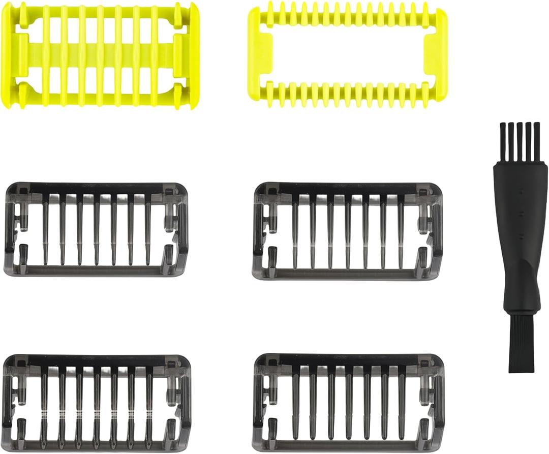 Compatible with Norelco, Guide Comb 1/2/3/5 MM Beard Trimmer Guards Replacement, Trimmer Guards. (1/2/3/5 MM)