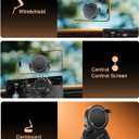 MAGIC JOHN for MagSafe Car Mount [20 N55 Magnets & Clip Arm] 360 Adjustable Magnetic Phone Holder for Car Phone Holder Mount Holders Cell Phone Holders for Your Car Accessories for iPhone 17 Promax