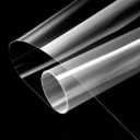 Clear Security and Safety Window Film Shatterproof Adhesive UV Blocking Explosion-Proof Glass Protective Vinyl for Home and Office, 2mil, 0.05mm, 24Inch x 10Feet