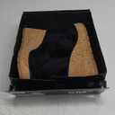 SM New York Wedge Heel Sandals Black 9.5