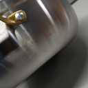 LOLYKITCH 11 Inch Tri-Ply Stainless Steel Saut Pan with Lid,3.5 QT Everyday Pan,Kadhai,Induction Cooking Pan,Dishwasher and Oven Safe.