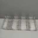 Stackable Water Bottle Storage Rack, Holds Large Diameter Insulated Cups for Kitchen Cabinet Storage(3 Tier - Hold 9)