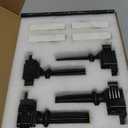 ECCPP UF670 4 ignition coils with 4 iridium Spark Plugs for ford for Lincoln 2013-2019 Escape 2015-2018 Focus 2013-2020 Fusion 2012-2019 Explorer Edge Taurus MKT MKC 2.0 2.3 L4 UF670 DG546 5C1873