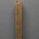 AceMining Sliding Door Security Bar,Heavy Duty Sliding Patio Door Lock Bar, 20-50inch Adjustable Multi-use Window Security Bars, Sliding Door Stopper,White,1Pack