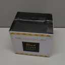 Supernal 200pcs Black Dessert Plates with 100pcs Gold Dessert Forks,100pcsElegant Appetizer Salad Plastic Plates,Black Square Cake Plates for Party,Birthday, Wedding, Afternoon Tea Easter