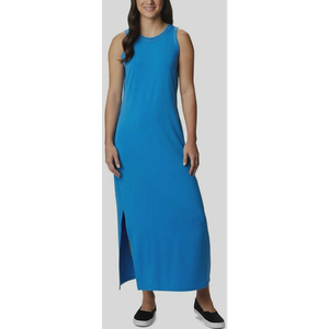 NWT Columbia Slack water Knit mesh detiled Maxi Dress Size M