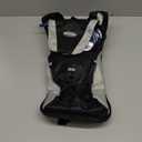 KUYOU Running Hydration Vest - Lightweight Insulated Hydration Backpack with 2L Water Bladder, Adjustable Chest Straps and Reflective Water Backpack for Trail Running Marathon Race Hiking Cycling (Black)