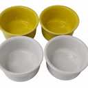 Fiesta White 568 4-Inch Ramekin 4 Pack