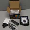 Retro Game & TV Super Console,with 40,000+ Games, Compatible with 40+ emulators, Game Emuelec 4.5/TV Android 9.0 Dual System, Supports 1080P,BT5.0 (128GB(40000+Games)