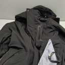 Kungf Heated Jackets for Men with 7.4V 16000 Rechargeable Pack, Winter Electric Outdoor Soft Heated Coat with Detachable Hood, L