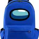 JR rutien Backpack Laptop Outdoor Sport Travel Walking Hiking Waterproof Backpack 17 Inch (Royal Blue)