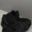 Easy-Going 100% Waterproof Dual Couch Cover, Stretch Jacquard Sofa Slipcover, Leakproof Furniture Protector for Kids, Pets, Dog and Cat (Sofa, Black)