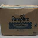 Pampers Swaddlers Diapers, Size 2 (10-22 lbs), 186 Count, Absorbent, Keeps Baby Dry and Comfortable, Skin Safe Disposable Baby Diaper