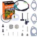 Carburetor Repair Rebuild Kit Fit For Honda GX390 GX340 13HP 11HP Gasket, Carburetor Relay, Carburetor Gasket Set, Carburetor Repair Kit