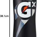 Gatorade Gx Plastic Squeeze Bottle, Light Blue, 30oz