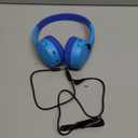 Belkin SoundForm Mini - Wireless Bluetooth Kids Headphones, 30H Battery, 85dB Safe Volume Limit, Built-in Microphone - Toddler On-Ear Earphones for iPhone, iPad, Fire Tablet, Ideal for School - Blue